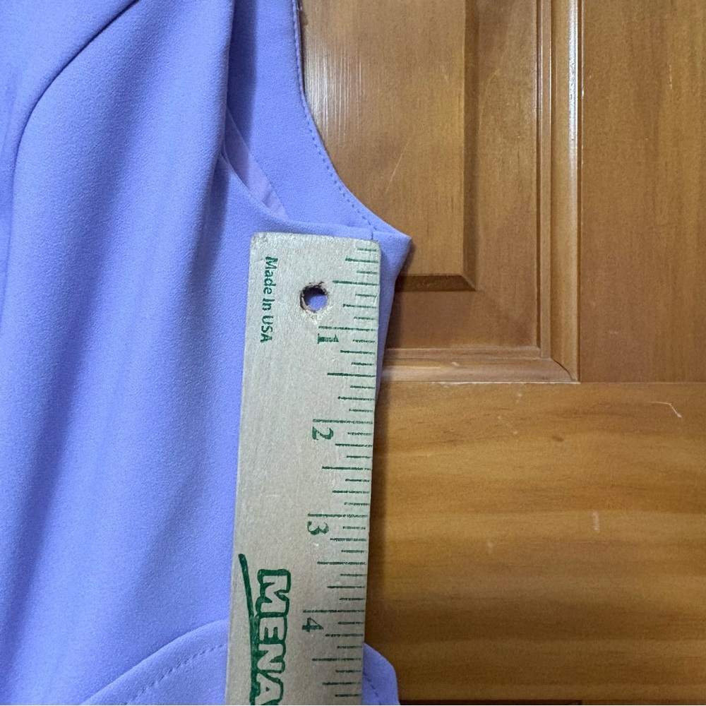 Fehaute Chic Asymmetrical Lavender Dress NWT - Picture 8 of 9